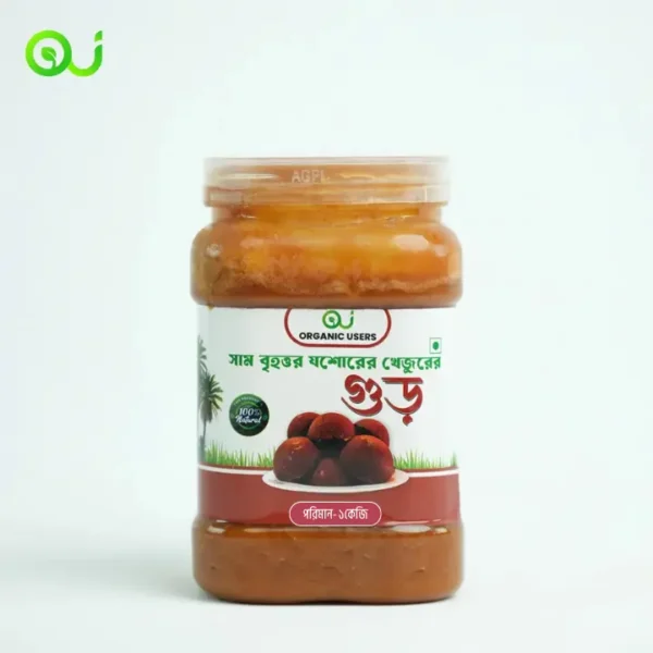 প্রিমিয়াম খেজুরের গুড়  - ১০০% ন্যাচারাল